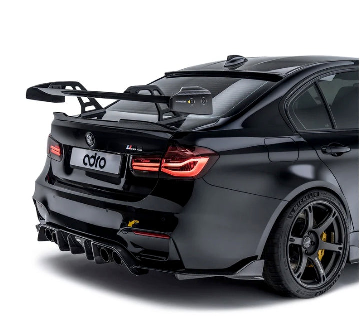 ADRO F80 M3 AT-R1 Swan neck wing GT