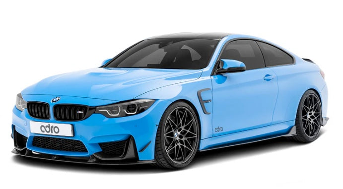 ADRO F80 M3/ F82 M4 carbon Front lip