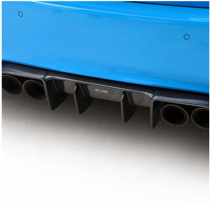 ADRO F80 M3/F82 M4 carbon Diffuser