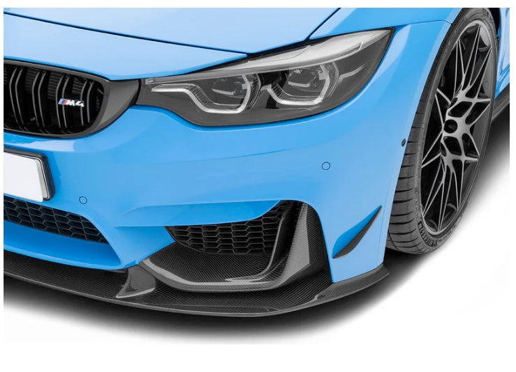 ADRO F80 M3/ F82 M4 carbon bumper canards