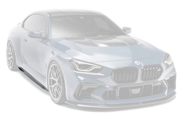 ADRO G87 M2 carbon fiber side skirts V2