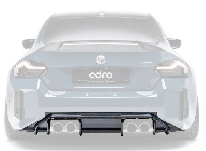 ADRO G87 M2 Carbon fiber diffuser V2