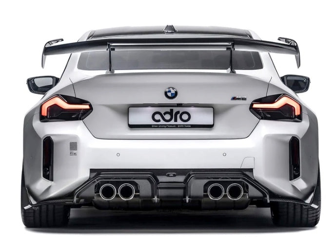 ADRO G87 M2 AT-R3 swan neck wing (curved )