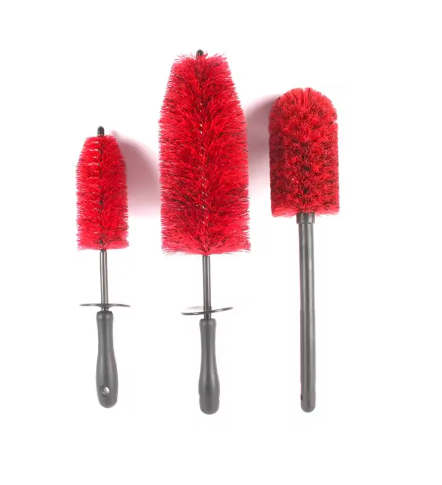 3 Delige wheelbrush set
