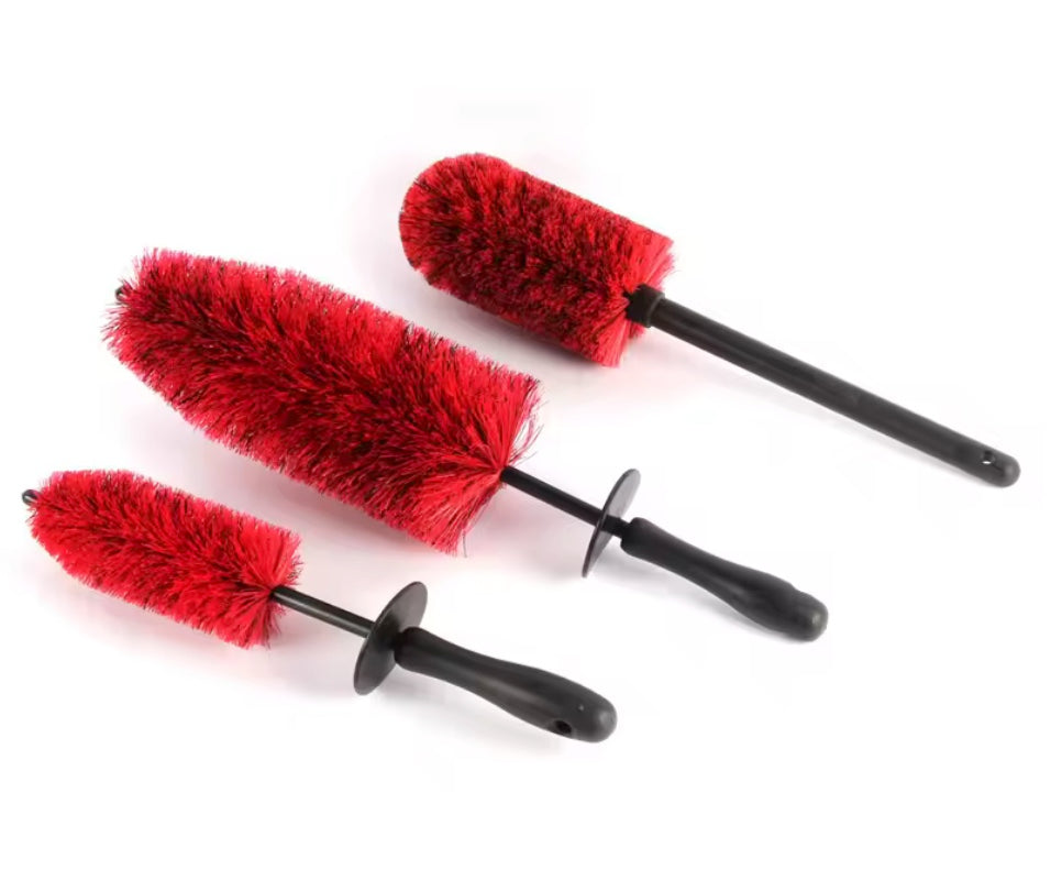 3 Delige wheelbrush set