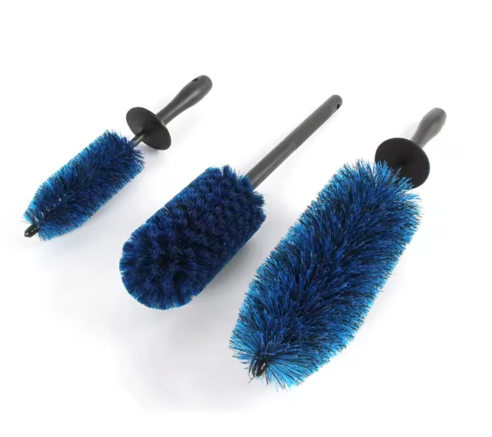 3 Delige wheelbrush set