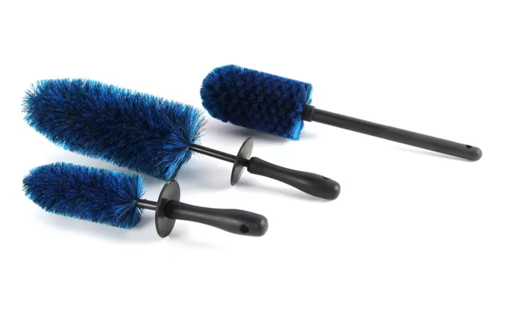 3 Delige wheelbrush set