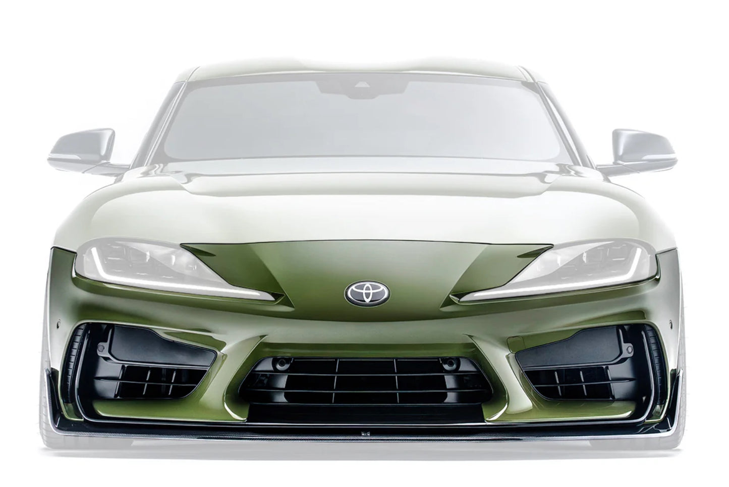 ADRO GR Supra front bumper & lip set