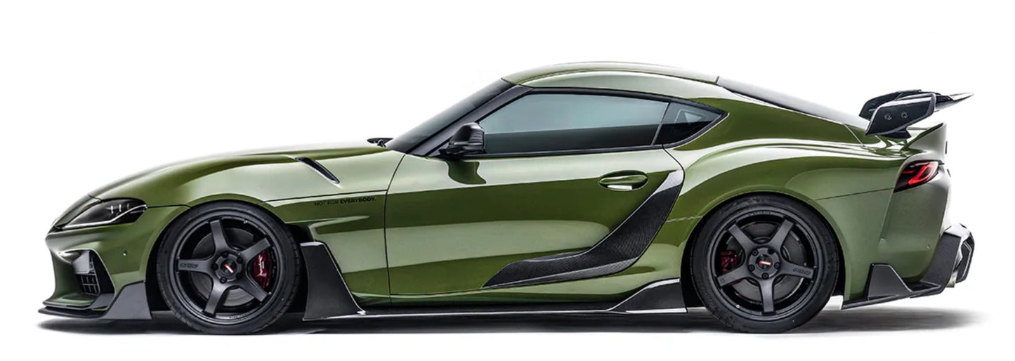 ADRO V2 Side skirts & fenders included