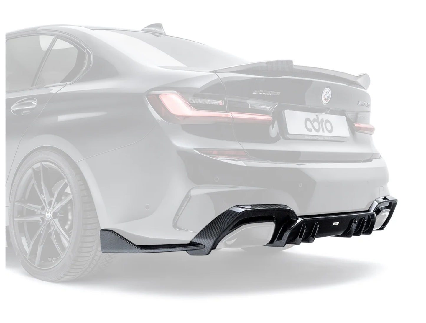 ADRO G20 M340i (Pre LCI) rear diffuser