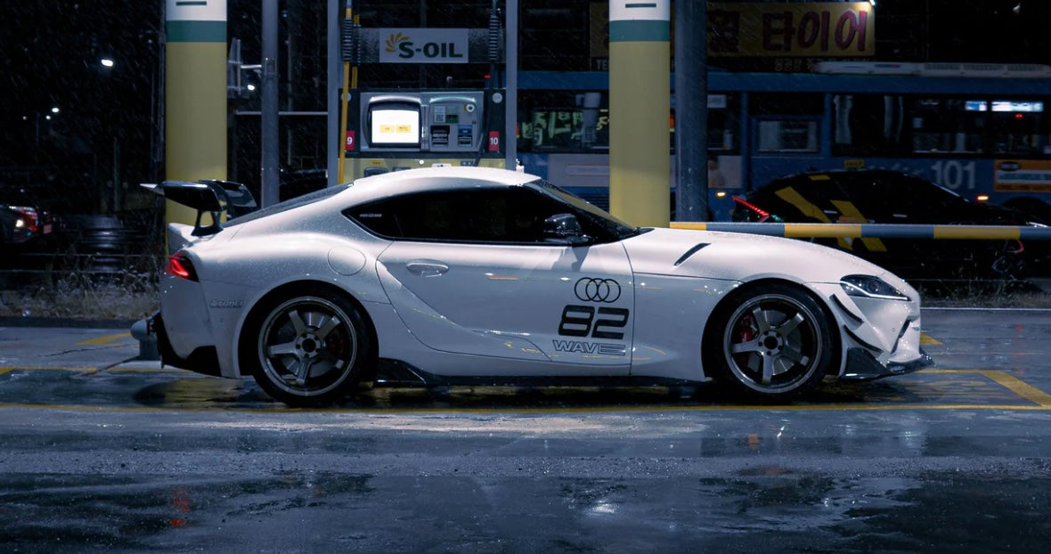 ADRO GR Supra AT-R2 Taller Swan Neck Wing
