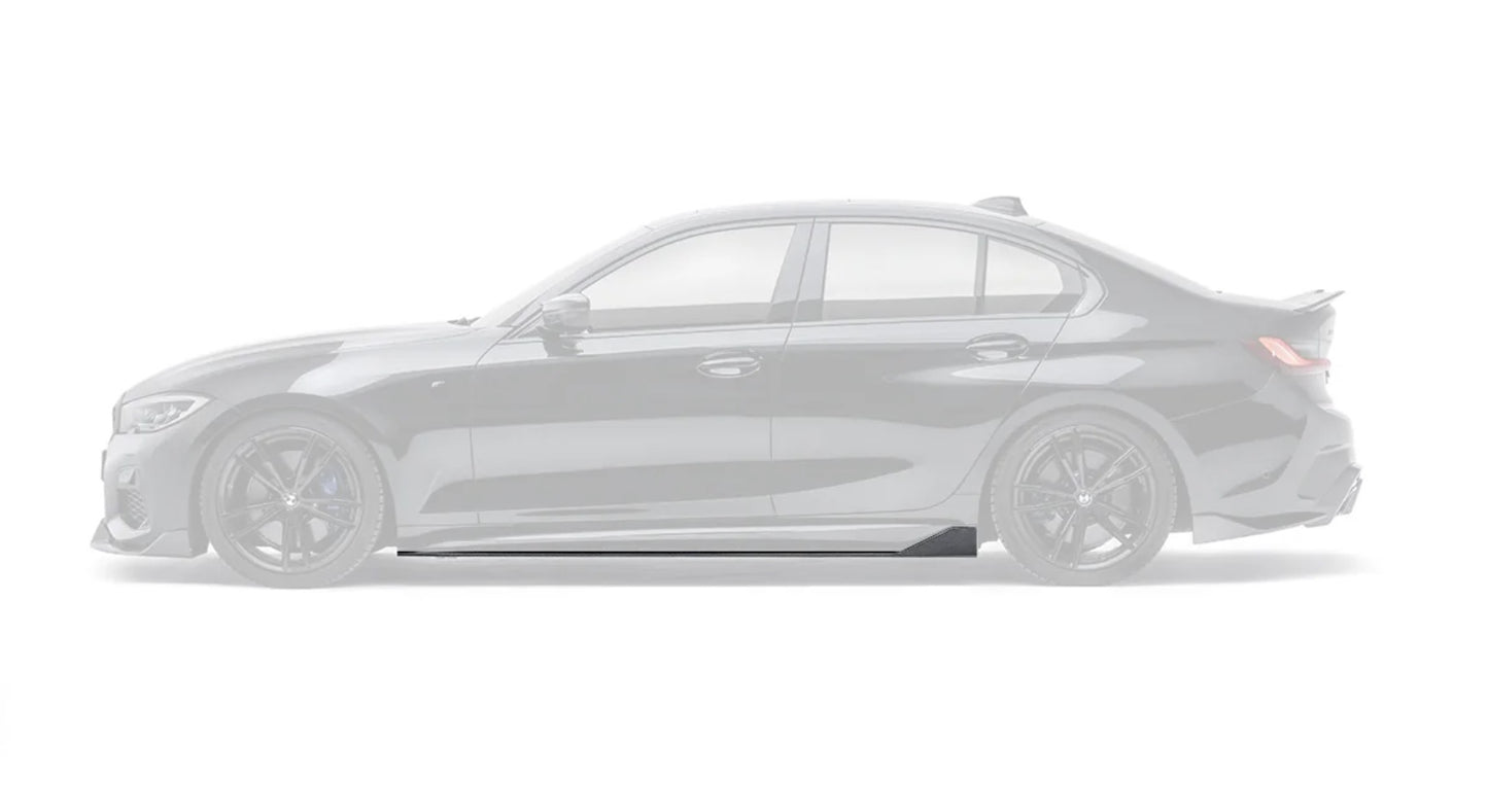 ADRO G20 M340i side skirts (Pre LCI and LCI)