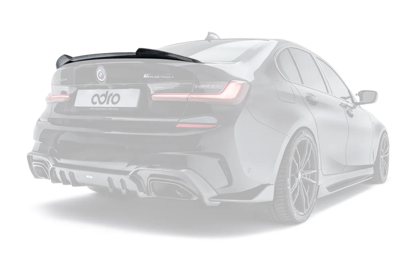ADRO G80 M3/ G20 M340i carbon fiber spoiler