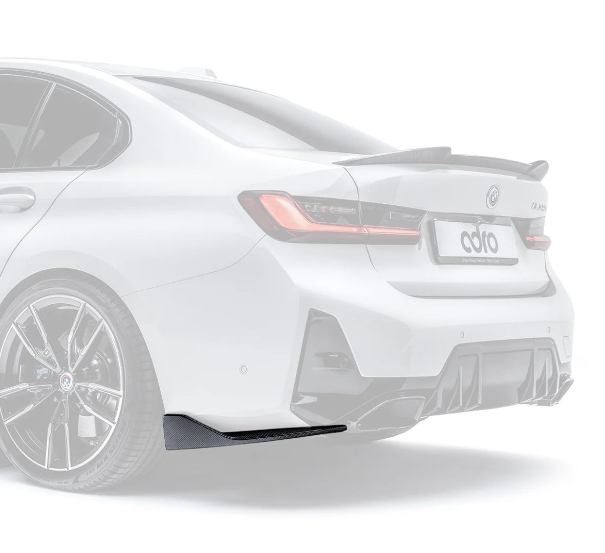 ADRO G20 M340i LCI rear winglets