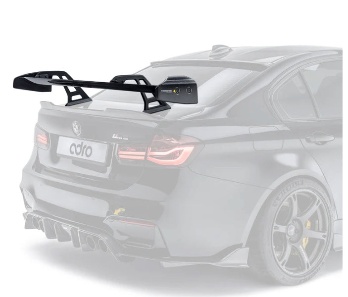 ADRO F80 M3 AT-R1 Swan neck wing GT