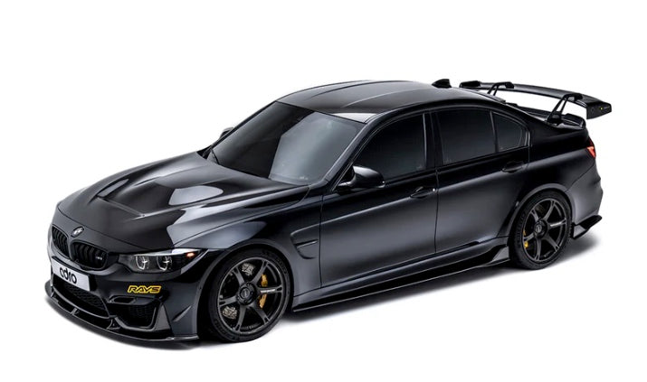 ADRO F80 M3 AT-R1 Swan neck wing GT