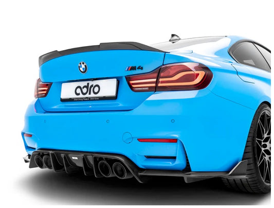 ADRO F80 M3/F82 M4 carbon Diffuser