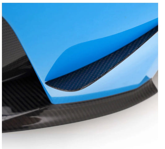 ADRO F80 M3/ F82 M4 carbon bumper canards