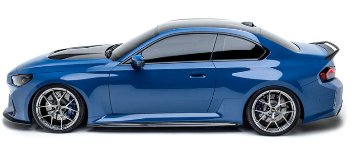 ADRO G87 M2 carbon fiber side skirts V2