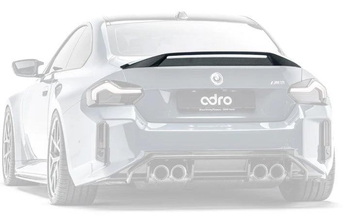ADRO G87 M2 Carbon fiber spoiler