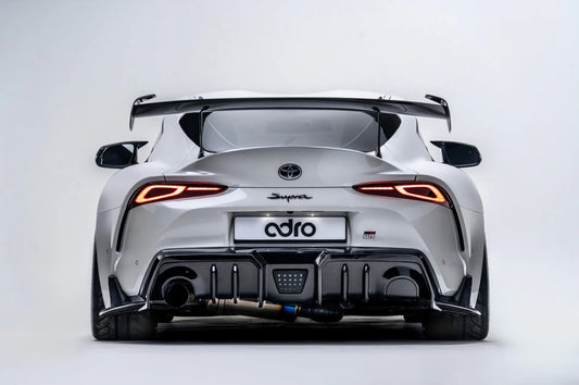 ADRO carbon fiber diffuser supra A90