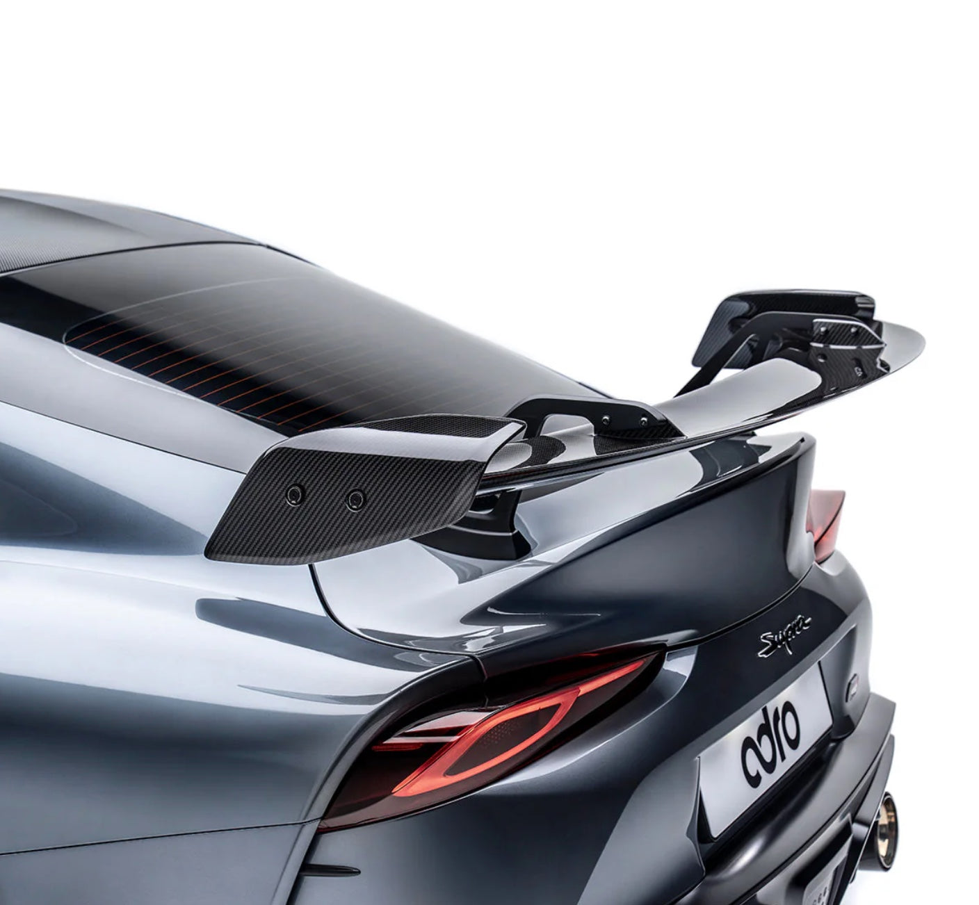 ADRO GR SUPRA AT-R2 SWAN NECK GT WING