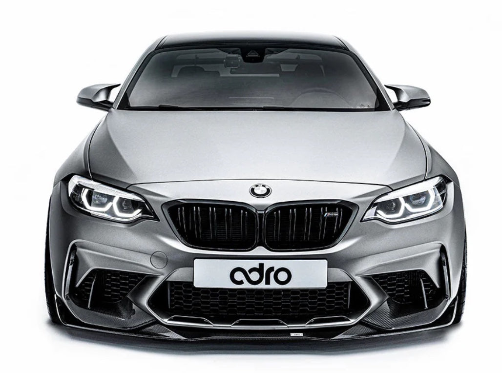 ADRO F87 M2 Carbon front lip & air duct