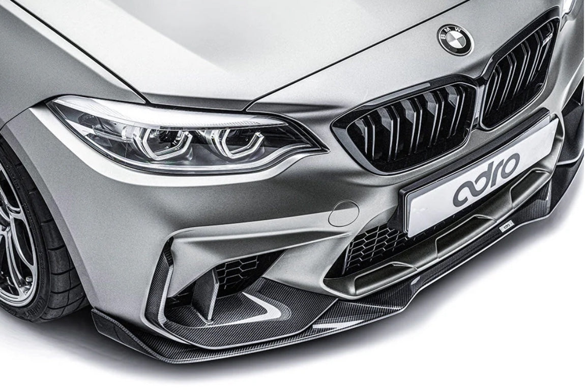 ADRO F87 M2 Carbon front lip & air duct