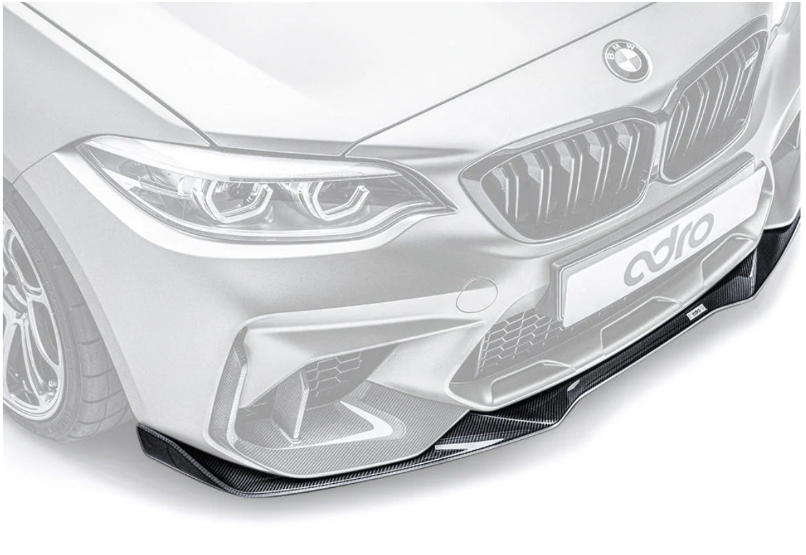ADRO F87 M2 Carbon front lip & air duct