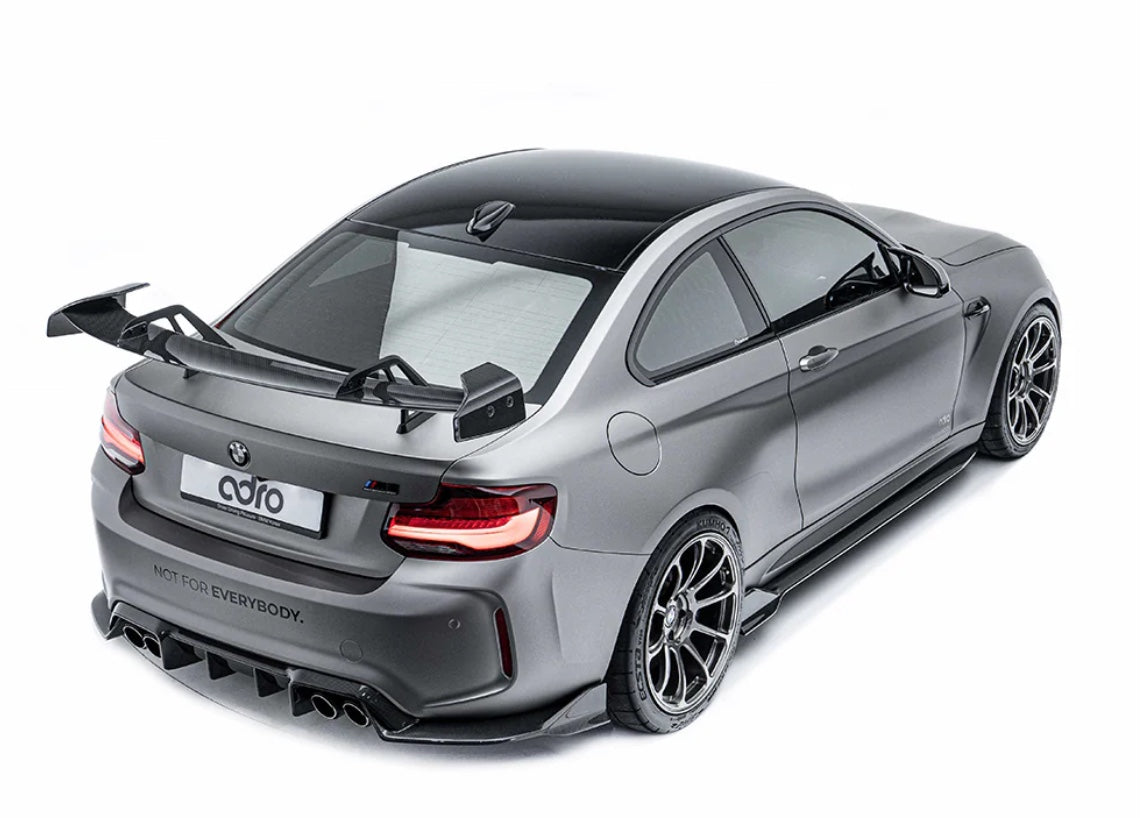 ADRO F87 M2 carbon side skirts