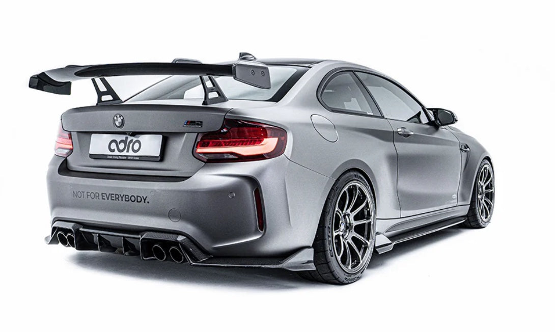 ADRO F87 M2 carbon rear diffuser