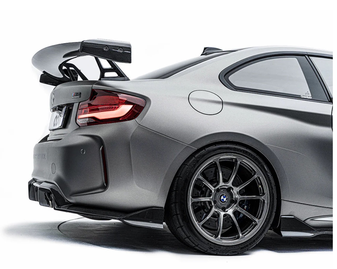 ADRO F87 M2 carbon rear diffuser