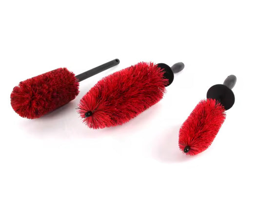 3 Delige wheelbrush set