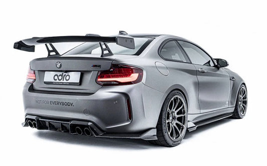 ADRO F87 M2 AT R1 swan neck gt wing