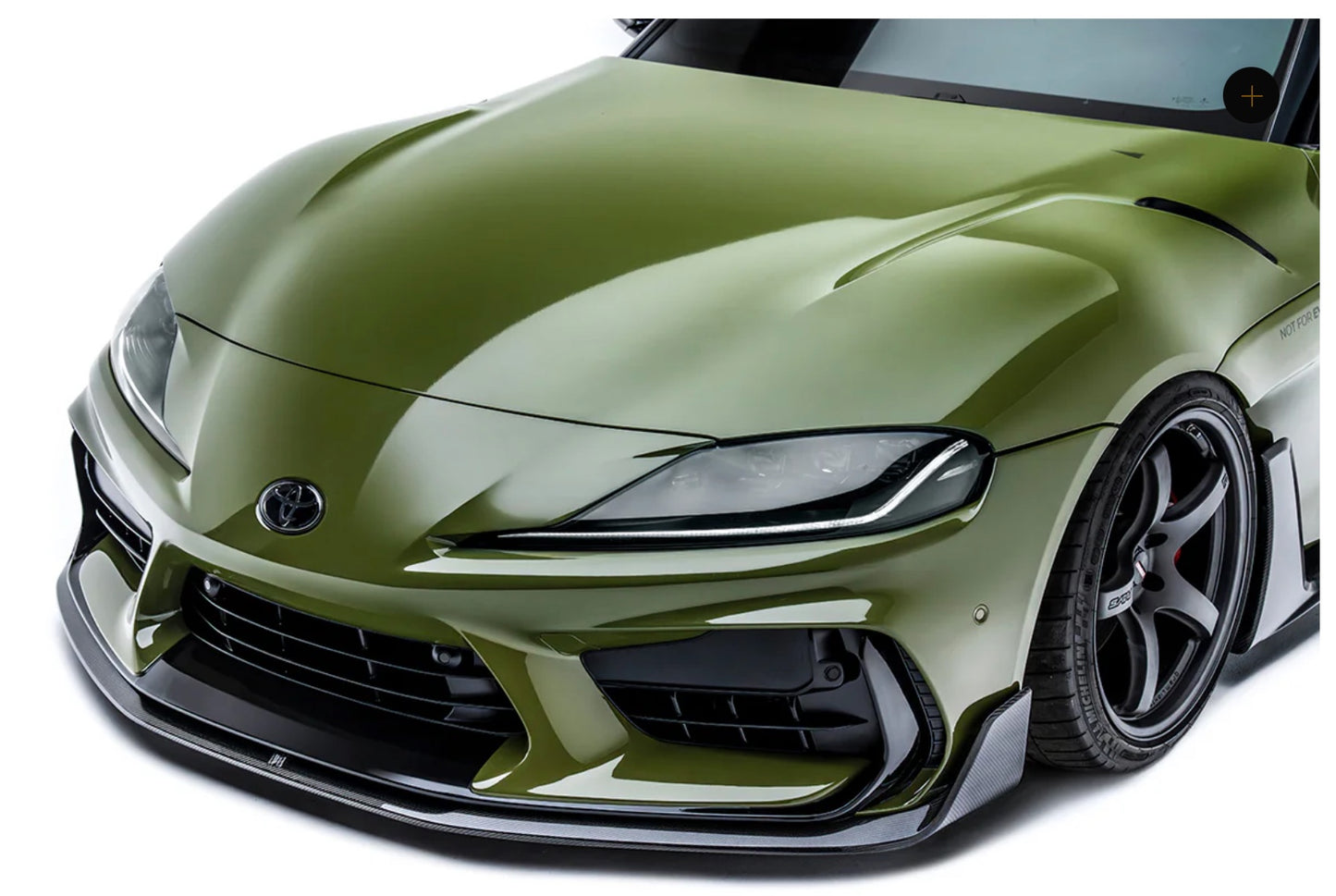 ADRO GR Supra Front bumper
