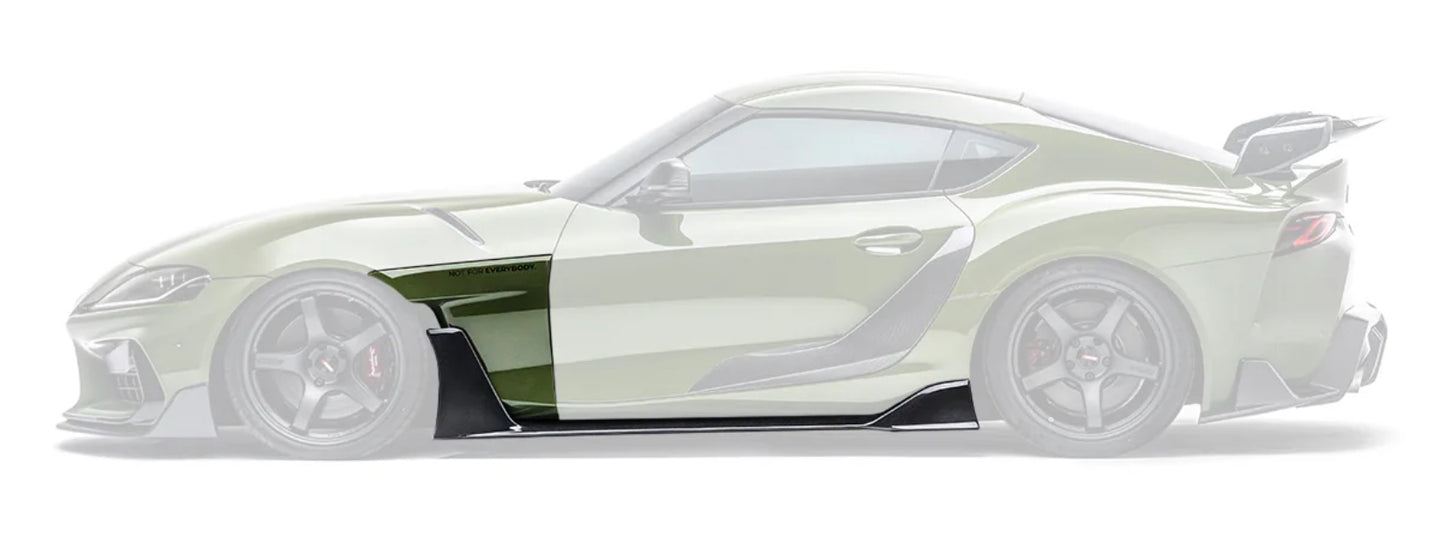 ADRO V2 Side skirts & fenders included