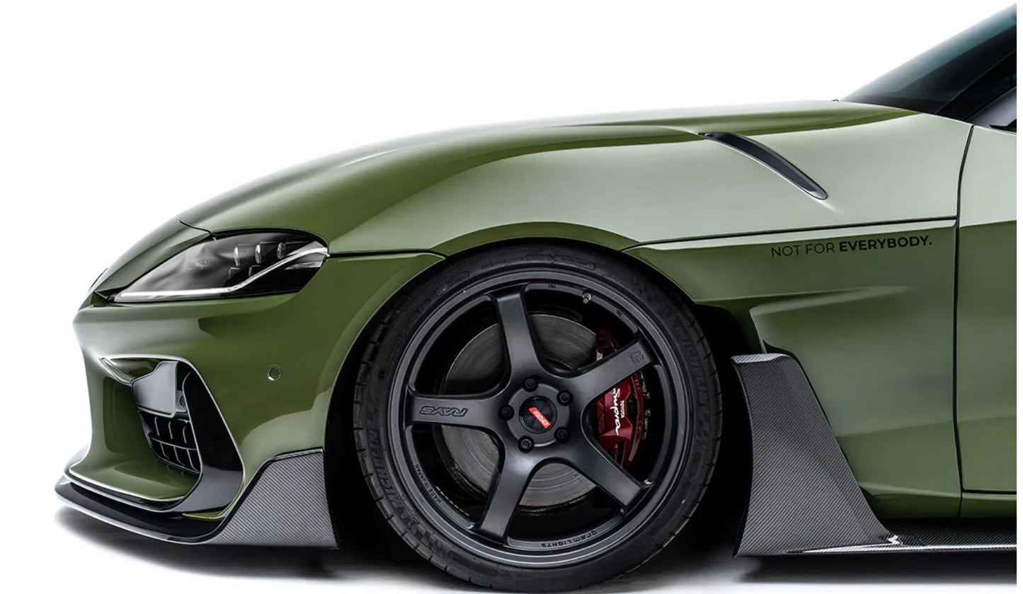 ADRO V2 Side skirts & fenders included