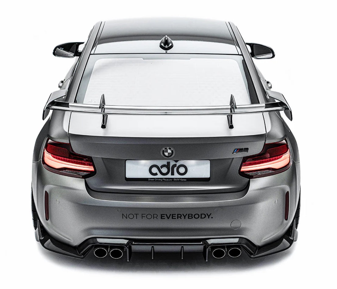 ADRO F87 M2 carbon rear diffuser