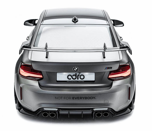 ADRO F87 M2 carbon rear diffuser