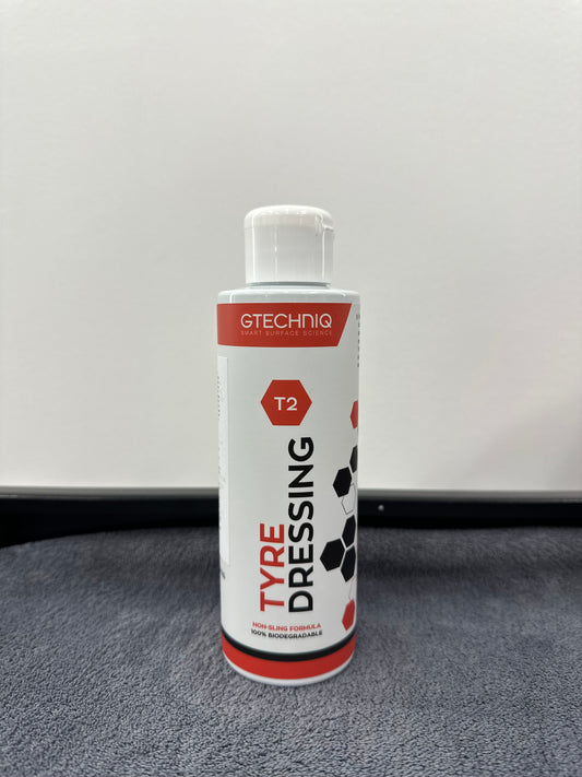 Tyre Dressing G techniq