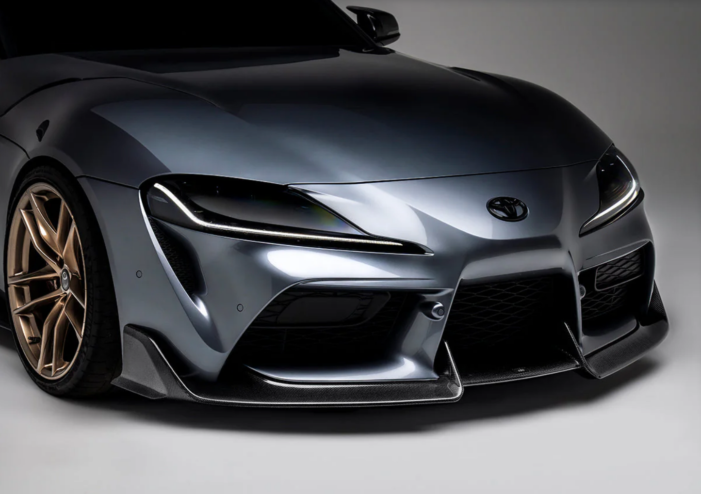 ADRO carbon fiber Frontlip supra A90